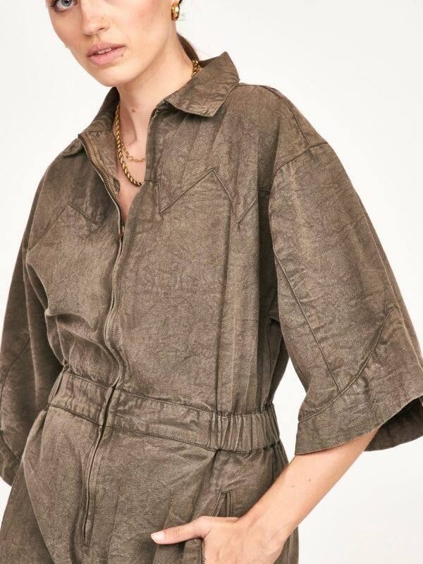 Terlingua Coveralls in Cavern Canvas