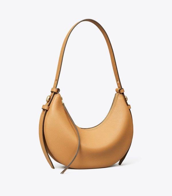 Tory Burch Women’s Romy Half Moon Shoulder Bag