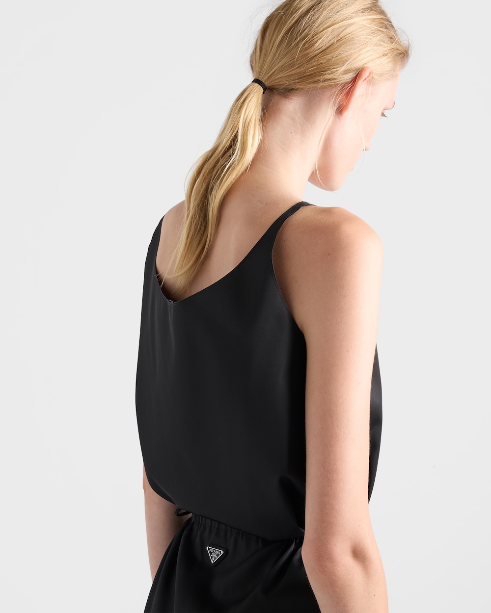 Prada Re-Nylon Tank Top | Luxury Sleeveless Designer Top for Women - Image 5