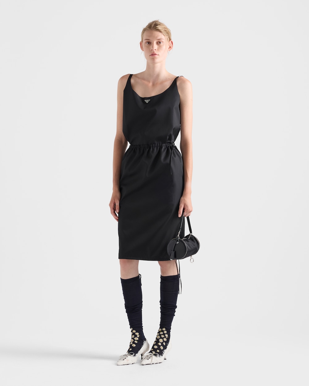 Prada Re-Nylon Tank Top | Luxury Sleeveless Designer Top for Women - Image 4