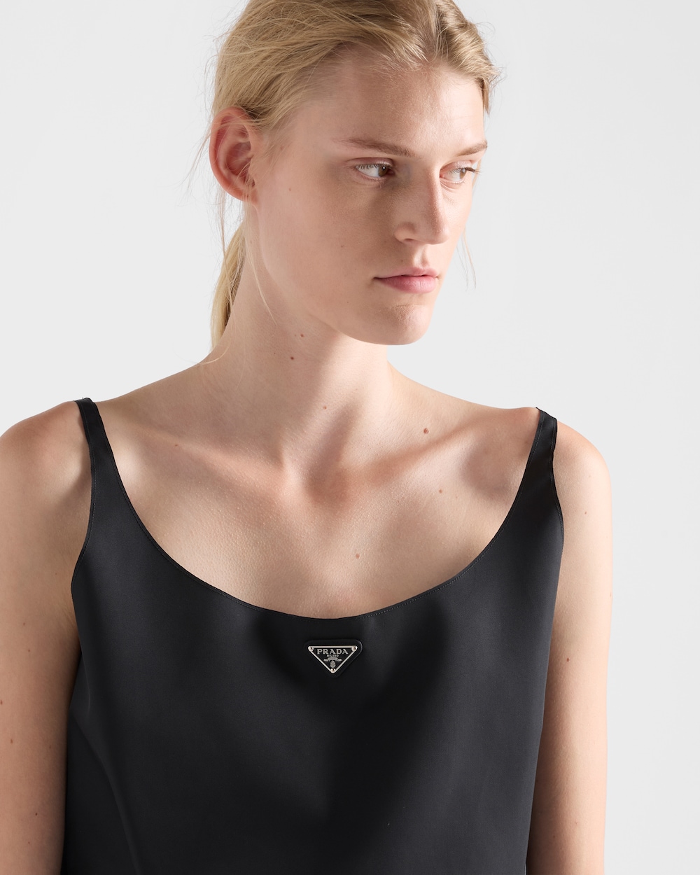Prada Re-Nylon Tank Top | Luxury Sleeveless Designer Top for Women - Image 2