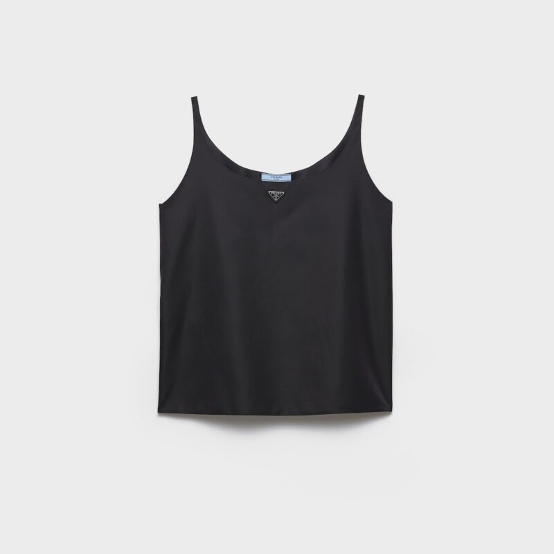 Prada Re-Nylon Tank Top | Luxury Sleeveless Designer Top for Women